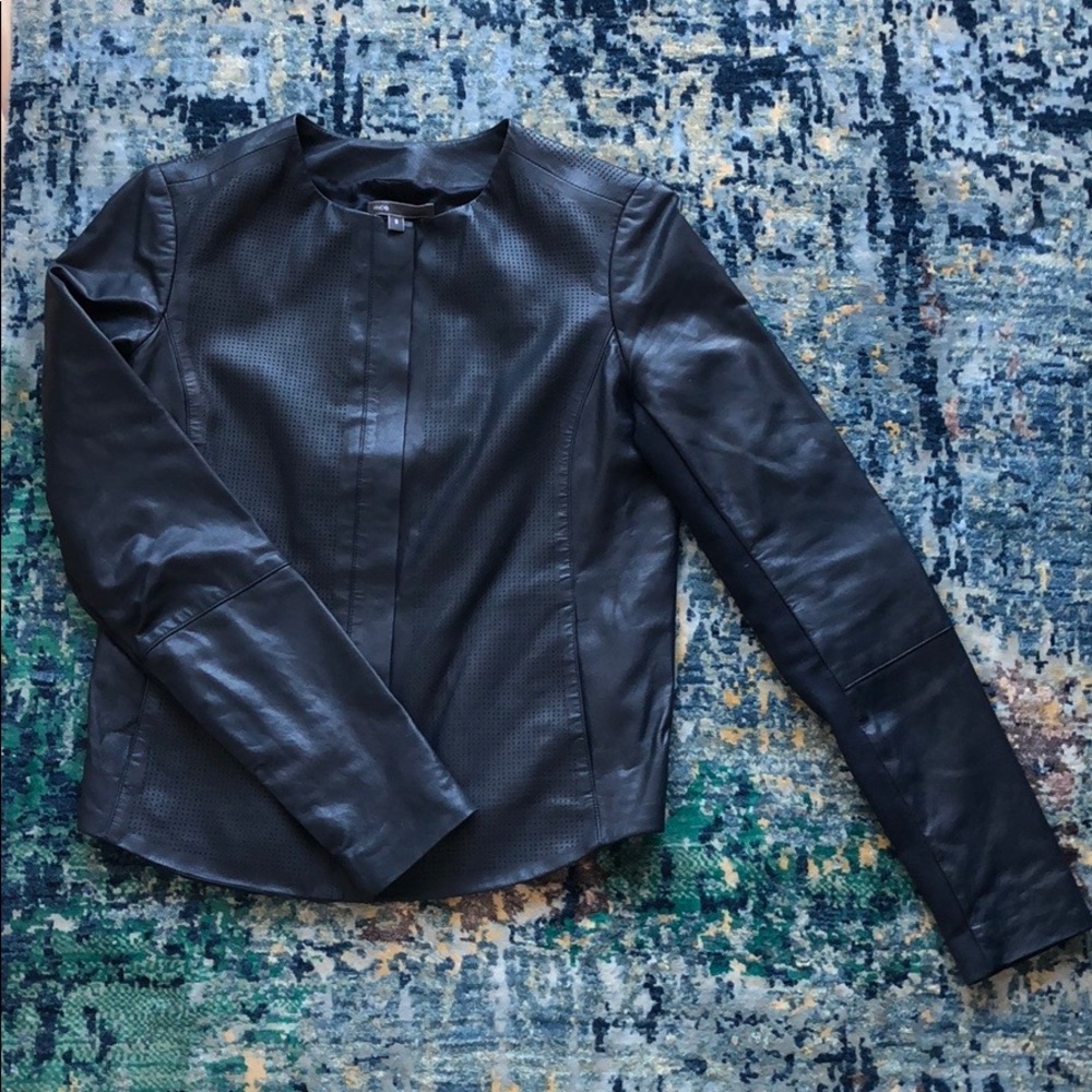 Vince leather jacket